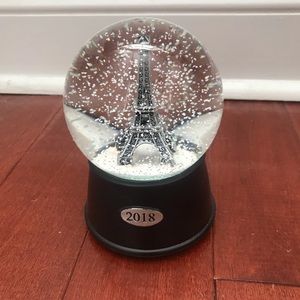 Target Paris Snow globe - plays music!